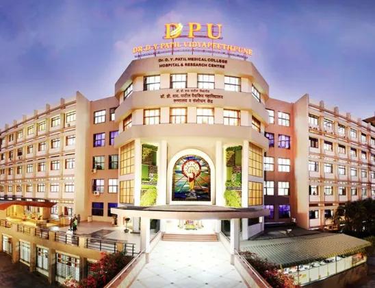 D.Y Patil Vidyapeeth Online (Navi Mumbai) campus