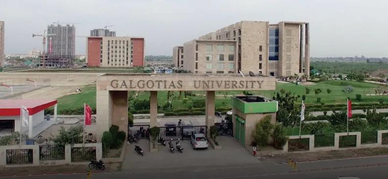 Galgotias University Online campus
