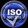 ISO Certificate logo